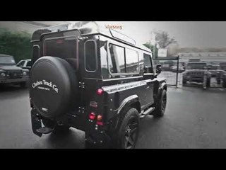 Tuning Land Rover Defender 90 The End Edition by Kahn Design Chelsea Truck Company