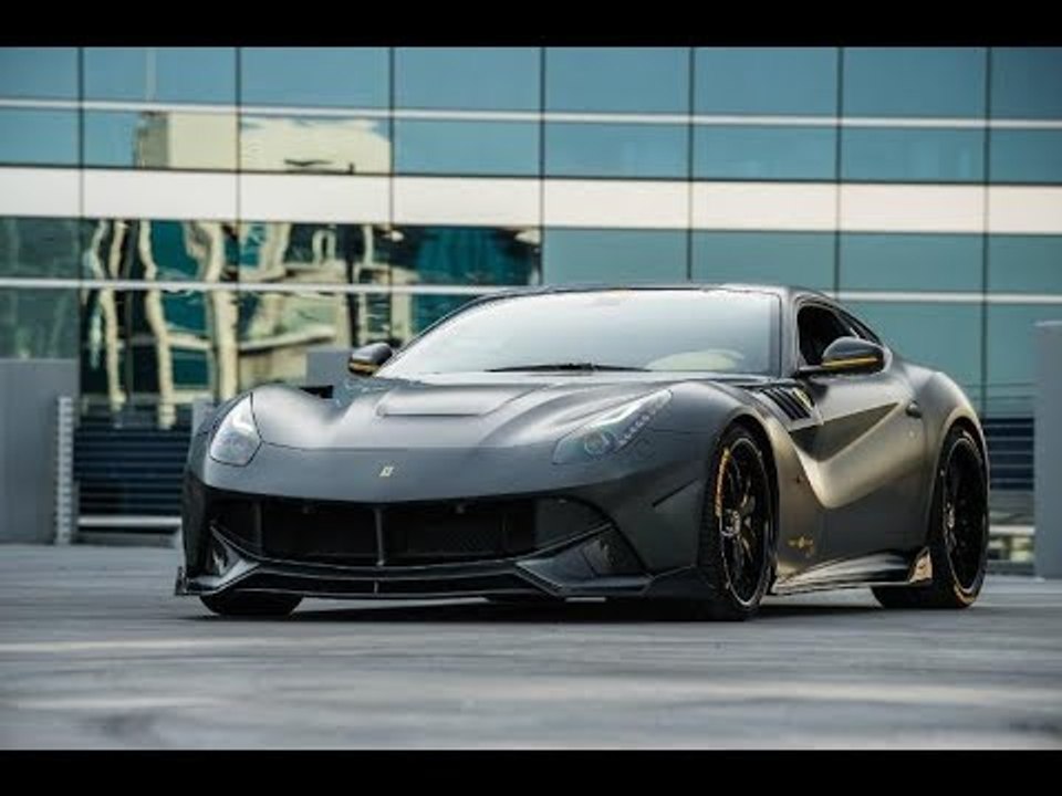 Tuning Ferrari F12 berlinetta auf Savini Wheels & SVR Carbon Bodykit by creative bespoke