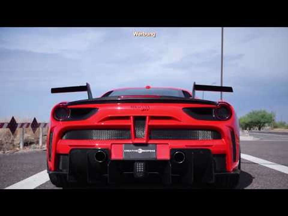 Tuning Mansory 4XX Siracusa Ferrari 488 GTB von Creative Bespoke