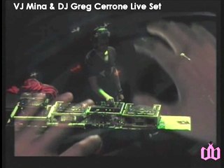 Live Video Mix Record Mina & DJ Greg Cerrone