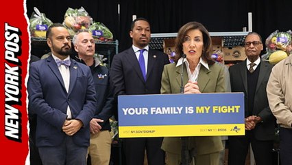 Governor Hochul makes a call to action as federal funding cuts threaten to halt SNAP benefits