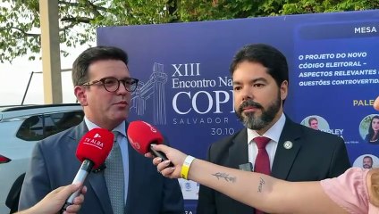 Juristas debatem desafios da Justiça Eleitoral e uso da inteligência artificial em encontro nacional em Salvador