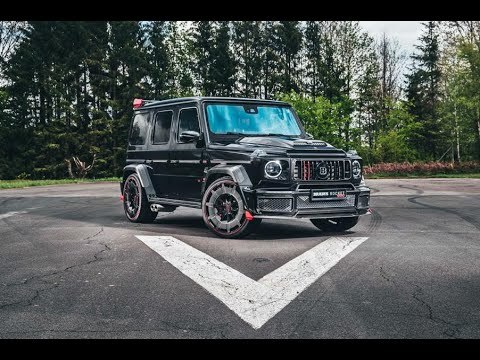 Der Über-G! 2021 Brabus 900 Rocket Edition Mercedes-AMG G63 (W463A) mit 900 PS & 1.250 NM!