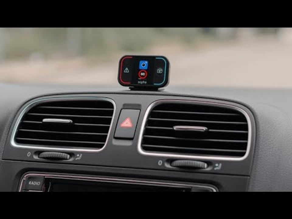 Saphe Drive Mini Verkehrsalarm / Radarwarner im Test. Was kann der kleine Farbbildschirm?