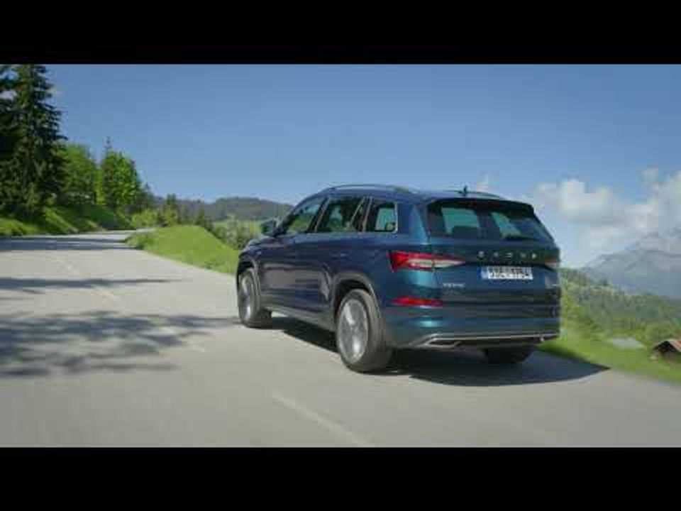 Skoda KODIAQ Laurin & Klement Facelift Modelljahr 2022