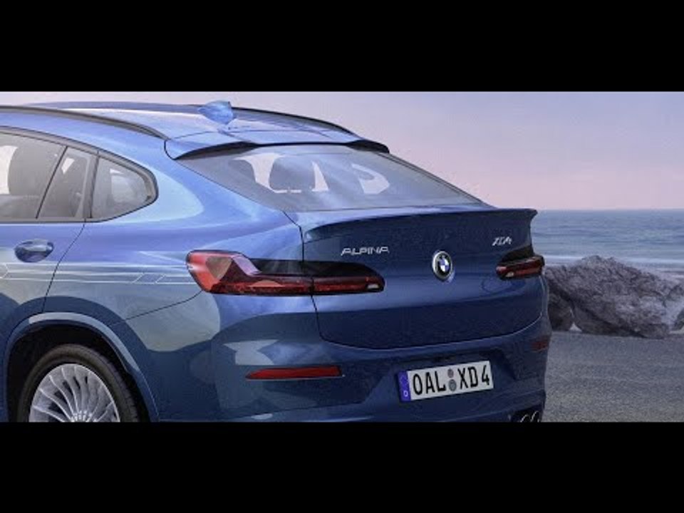 Facelift Alpina XD3 / XD4 auf Basis BMW X3 (G01) / BMW X4 (G02) mit 394 PS & 800 NM!