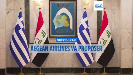 La compagnie grecque Aegean Airways va proposer un vol direct vers Bagdad, une première en Europe