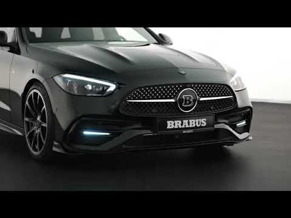 Mercedes-Benz C300d (W206, C-Klasse) als D30 BRABUS Modell 2022 mit 310 PS & 600 NM!