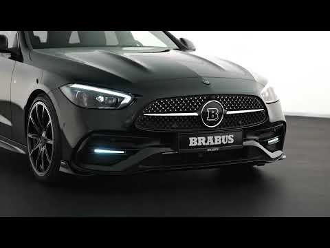Mercedes-Benz C300d (W206, C-Klasse) als D30 BRABUS Modell 2022 mit 310 PS & 600 NM!