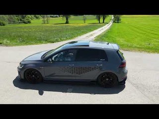 Barracuda Dragoons in 19 Zoll, Ingo Noak Bodykit & ST X-Gewindefahrwerk - VW Golf GTI TCR by JMS!