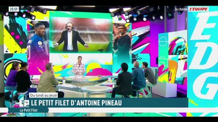 Le petit filet du 30 octobre - L'Équipe de Greg - extrait