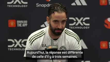 Man United - Amorim : "Je veux continuer ici pendant de nombreuses années"