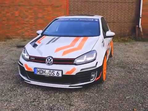 VW Golf Mk6 mit OSRAM LEDriving XENARC