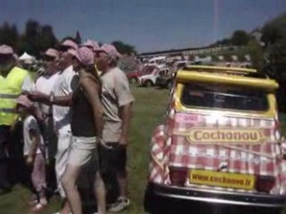 Le Tour en chanson - Le tour 2007