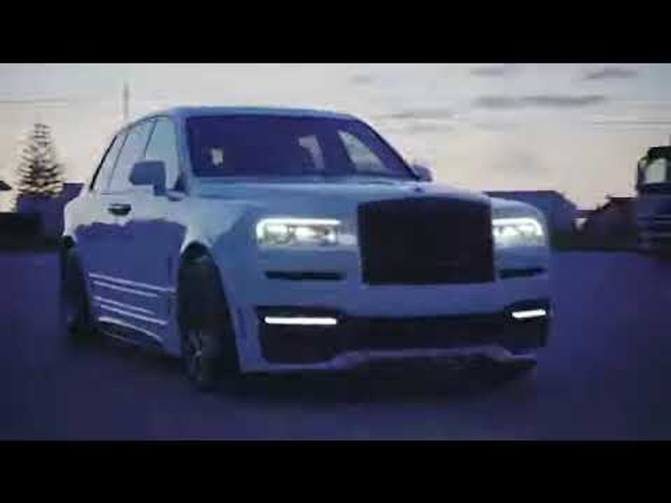 Onyx Concept Marquise Bodykit am 2021 Rolls-Royce Cullinan!