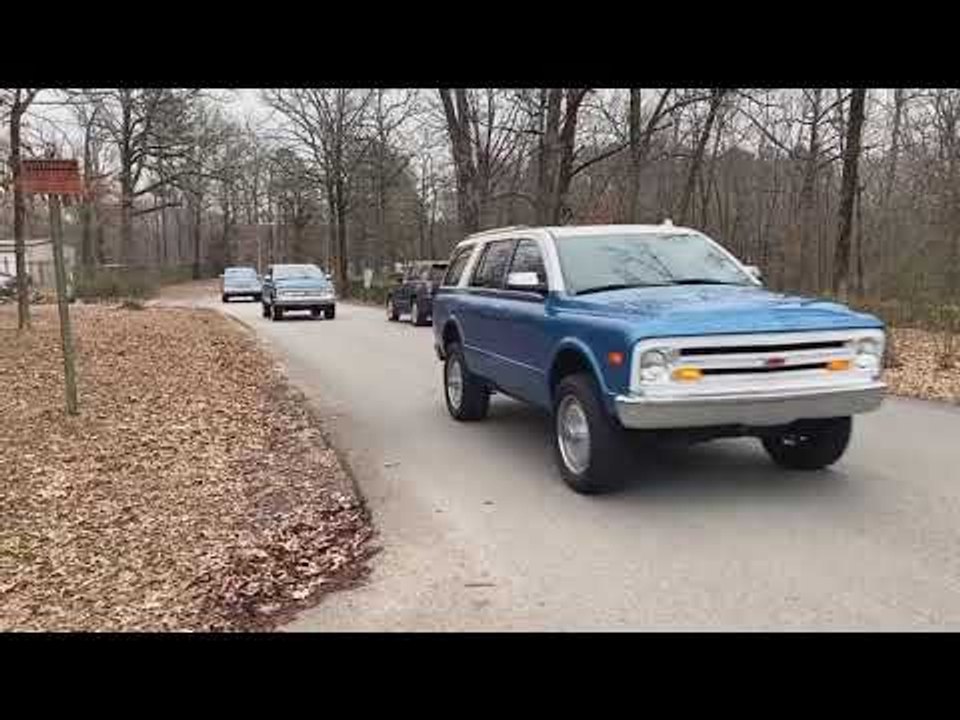 Chevrolet Blazer K5 Umbau auf Basis des Tahoe von Flat Out Autos