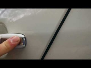 Türgriff VW Phaeton GP3 hinten links defekt (3D4839167C)