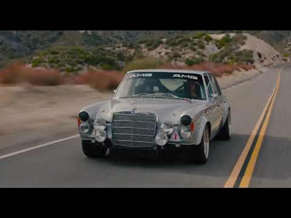 The Spirit of AMG: Die Silber-Sau! Magnus Walker im Mercedes-Benz im 300 SEL AMG (W 109) Nachbau!