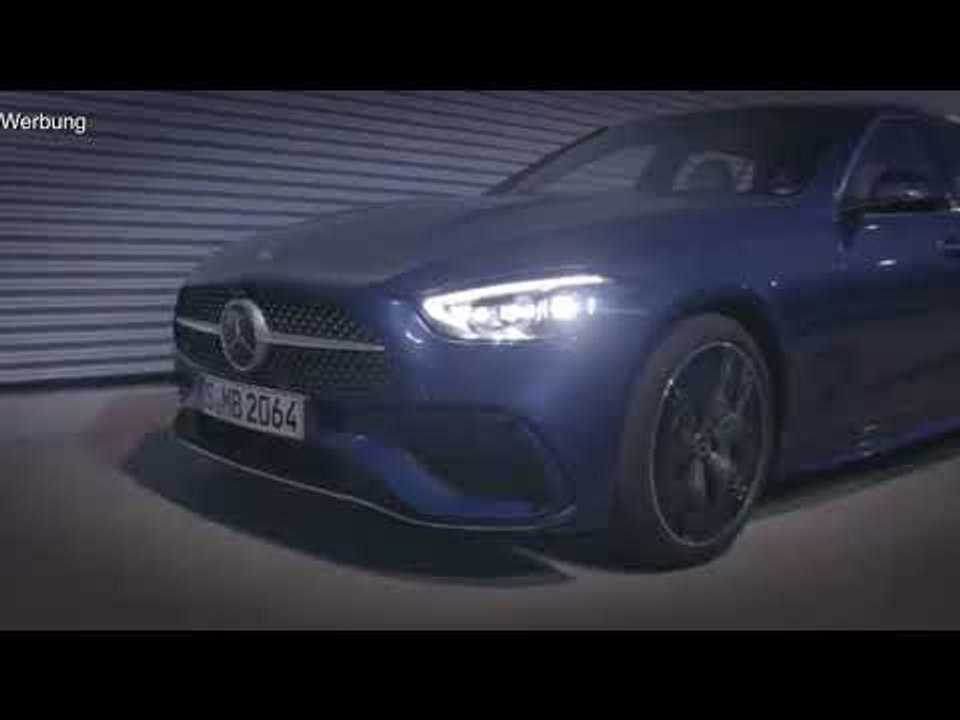 Mercedes C-Klasse W 206 (2021): Motoren, Innenraum, AMG und mehr im Video!