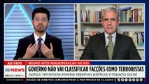 Governo Lula não vai classificar facções criminosas como grupo terroristas após megaoperação no RJ