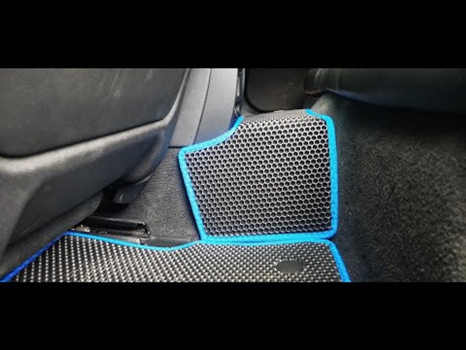 Eva Car Mats Fußmatten im Test! - Premium Autoteppiche speziell maßgeschneiderter Allwetterschutz