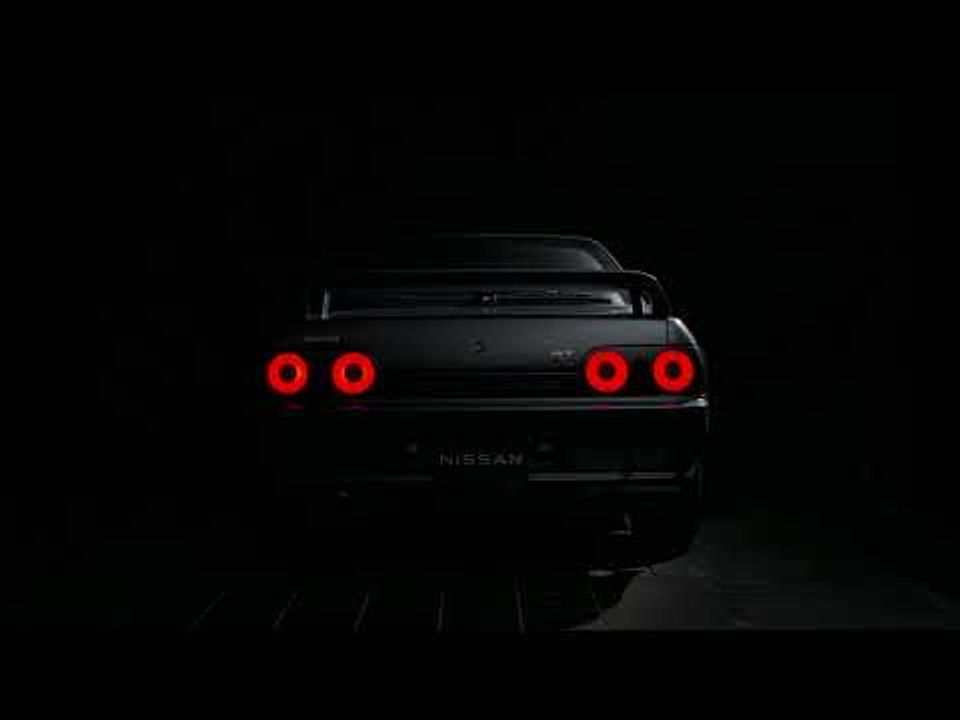 Teaser: nissan skyline gt-r (r32) als elektromod (restomod r32ev)