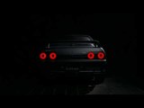 Teaser: Nissan Skyline GT-R (R32) als Elektromod (Restomod R32EV)