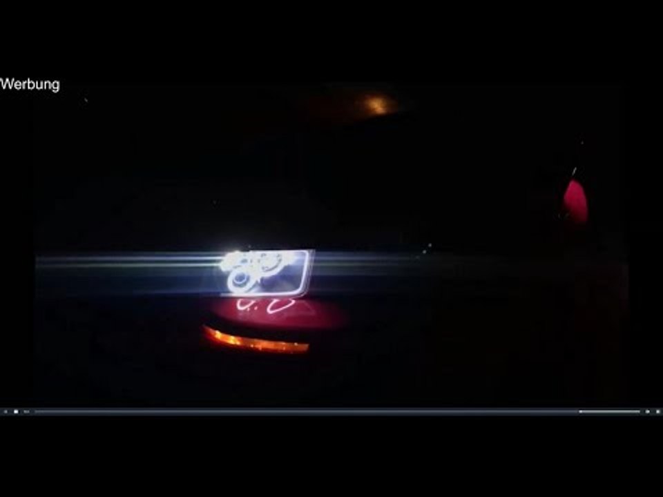 Led-Stripes (Lichtband) mit E24-Prüfzeichen / sequenzieller Blinker Ford Mustang GT (V2. Generation)
