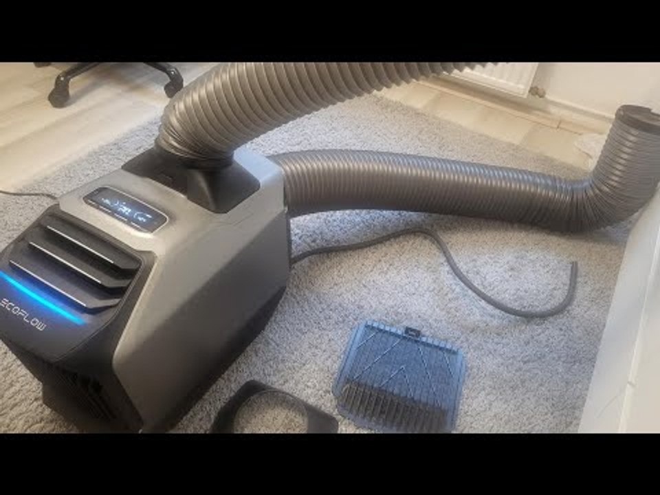 2023 EcoFlow Wave 2 - mobile Premium-Klimaanlage für Camping & Heim (Übersicht, Test, Lieferumfang)