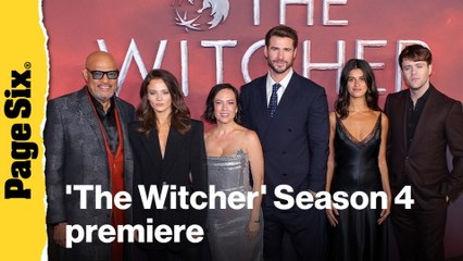 Liam Hemsworth, Anya Chalotra, Freya Allan and more celebs attend 'The Witcher' Season 4 premiere