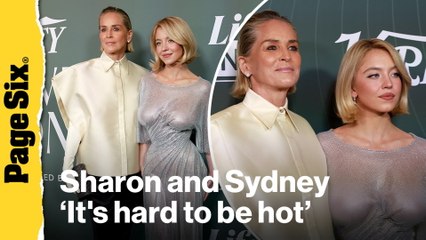 Sharon Stone defends Sydney Sweeney after American Eagle controversy: 'It's hard to be hot'