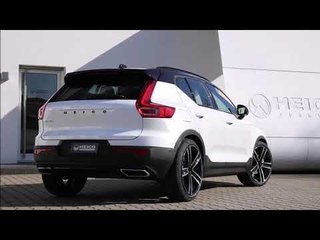 2019 Heico Sportiv Klappen-Auspuffanlage für den Volvo XC40 & V90CC