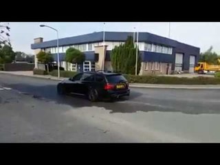 Burnout JB4 Tuning Benelux 900 HP BMW 335i E91 Touring
