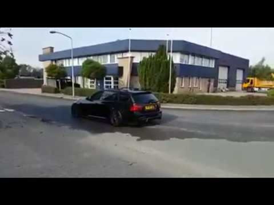 Burnout JB4 Tuning Benelux 900 HP BMW 335i E91 Touring