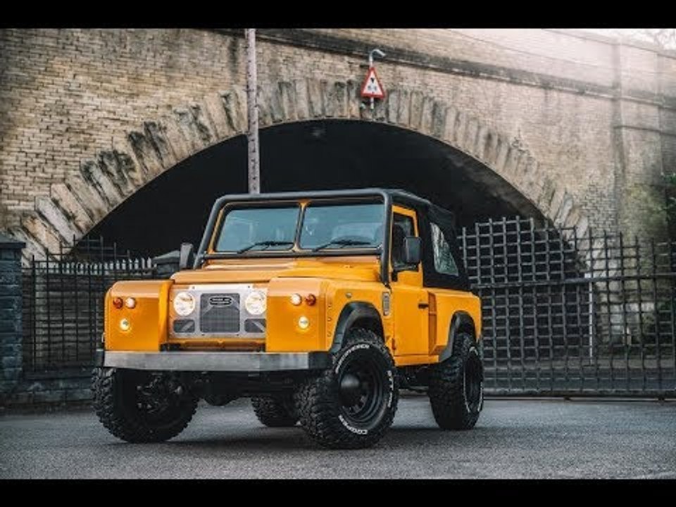 Tuning LAND ROVER DEFENDER 90 FLYING HUNTSMAN 2.2 TDCI HOMMAGE II
