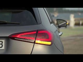 Mercedes AMG A 35 4MATIC designo mountain grey magno
