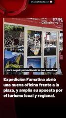 Expedición Famatina abrió una nueva oficina frente a la plaza, y amplía su apuesta por el turismo local y regional.