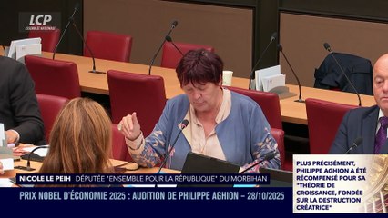 La séance est ouverte ! - Prix Nobel 2025 : Audition de Philippe Aghion - 28/10/2025