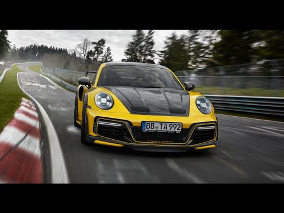 Prototyp: Porsche 911 Turbo S (992) als 800 PS TECHART GTstreet R
