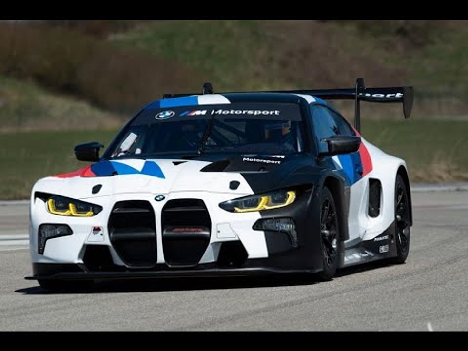 Der erste überhaupt - der brandneue BMW M4 GT3 mit 590 PS ab 415.000 Euro!