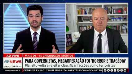 Por que governo não classifica facções como terroristas? Roberto Motta avalia