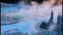 Yellowstone Milli Parkı'nın derinliklerinde, bilim insanları 86.000'den fazla mikro deprem tespit etti