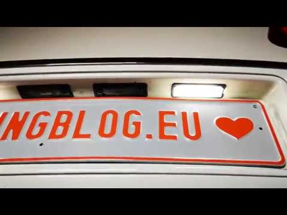 Umfeldbeleuchtung VW Phaeton LED Kennzeichenbeleuchtung