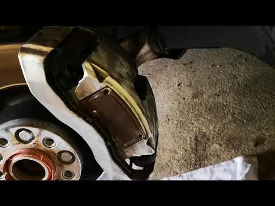 Foliatec Bremssattel Lackieren Bremsanlage reinigen Bohrmaschine Aufsatz Drahtbürste