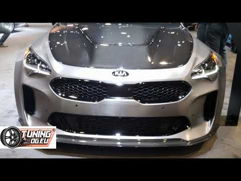 Tuning DUB Edition Kia Stinger GT Widebody SEMA 2018