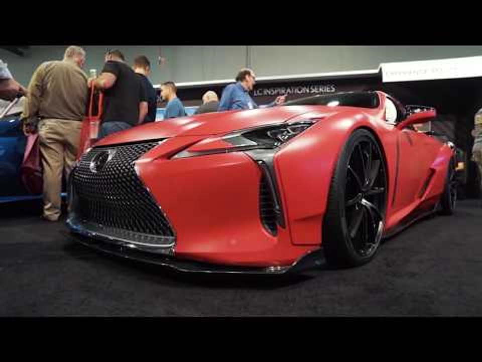Tuning 2018 Widebodykit GT Lexus LC500 by Artisan Spirits