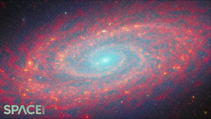 James Webb Space Telescope Delivers 4K Amazing View Of Spiral Galaxy