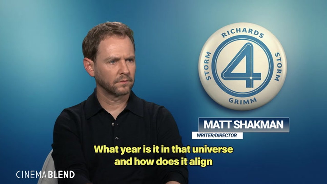 What Year Does 'Fantastic Four: First Steps' Take Place? We Asked The Director About The Movie's Strange Fit In The MCU Timeline