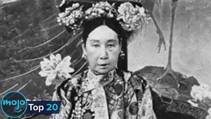 Top 20 Most Evil Queens in History