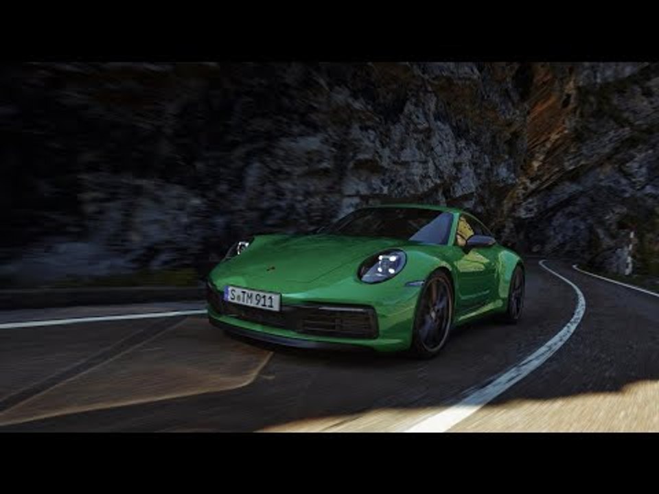 Leichtbau-Sportler: der 2023 Porsche 911 Carrera T (992) mit 385 PS und 450 NM!